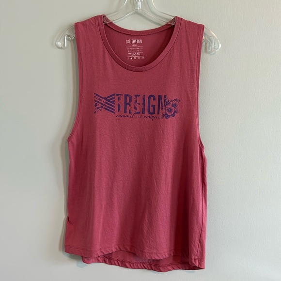 TREIGN Tops - *SOLD* TREIGN, Workout Muscle Tank, Size Large